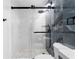 Sleek bathroom featuring a glass shower enclosure and modern fixtures at 4221 Rogers Creek Ct, Duluth, GA 30096
