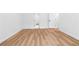 Spacious bedroom with hardwood floors, neutral paint and walk-in closet at 4221 Rogers Creek Ct, Duluth, GA 30096
