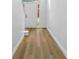 Bright foyer showcases hardwood floors and white trim, creating a welcoming entrance at 4221 Rogers Creek Ct, Duluth, GA 30096