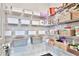 Walk-in pantry with an abundance of shelving and storage space for food and household items at 13015 Fox Rd, Alpharetta, GA 30005