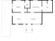 An overhead floor plan of the home and layout of the rooms at 5233 Groovers Landing Se Rd, Acworth, GA 30101