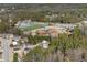 An aerial view shows the sports fields complex close to the community at 2227 Foley Park St, Snellville, GA 30078