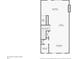 Floor plan of the second floor, including living room, dining room, kitchen and bathroom at 2227 Foley Park St, Snellville, GA 30078