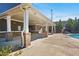 Community pool with shaded picnic area for relaxing by the swimming pool at 2227 Foley Park St, Snellville, GA 30078