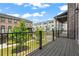 View from back porch overlooking yard and neighborhood at 775 Hadley Ne Ln, Marietta, GA 30068