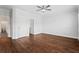 Spacious bedroom with hardwood floors, and neutral paint at 775 Hadley Ne Ln, Marietta, GA 30068
