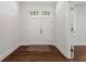 Bright entryway with hardwood floors and double doors at 775 Hadley Ne Ln, Marietta, GA 30068
