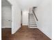 Welcoming entry with hardwood floors, staircase, and ample natural light at 775 Hadley Ne Ln, Marietta, GA 30068