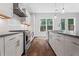 Modern kitchen with stainless steel appliances at 775 Hadley Ne Ln, Marietta, GA 30068
