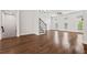 Beautiful living room with hardwood floors and staircase at 775 Hadley Ne Ln, Marietta, GA 30068