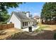 Spacious backyard with a patio, grill, and ample room for outdoor activities at 200 Ennisbrook Se Dr, Smyrna, GA 30082