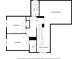 Upstairs floor plan featuring bedrooms, hall, walk-in closet, and open to below spaces showcasing layout of house at 200 Ennisbrook Se Dr, Smyrna, GA 30082