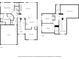 Detailed floor plans showcasing layout of the house with primary bedroom, kitchen, living room, garage, and second floor at 200 Ennisbrook Se Dr, Smyrna, GA 30082