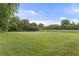 Large, open green space with trees and soccer goals, perfect for community recreation at 200 Ennisbrook Se Dr, Smyrna, GA 30082