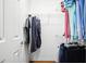 Walk-in closet with wire shelving and space for clothes and accessories at 200 Ennisbrook Se Dr, Smyrna, GA 30082