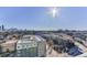 Far away shot of a neighborhood and downtown in the distance on a sunny day at 361 17Th St # 1121, Atlanta, GA 30363