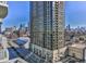 Tall high-rise shows city views from its units and has shopping below at 361 17Th St # 1121, Atlanta, GA 30363