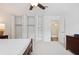 Bedroom featuring closet with folding doors at 5 Palace Green Place Nw, Atlanta, GA 30318