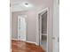 Hardwood hallway leading to various rooms inside of the house at 65 Pecan Ln, Oxford, GA 30054