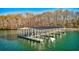 Lake house with boat dock, perfect for enjoying water activities and scenic views at 4585 Ryker Rd, Cumming, GA 30041