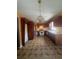 Traditional kitchen with ample cabinet space and linoleum floors at 1365 Rockmart Rd, Villa Rica, GA 30180