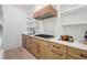 Convenient kitchenette with sleek cabinets, a modern sink, and countertops at 4292 Sardis Church Rd, Buford, GA 30519