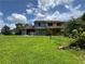 A view of the home's backyard at 8170 Canyon Forge Dr, Riverdale, GA 30274