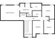 Layout of the second floor of the home with bedrooms, baths, and walk-in closet at 150 Crestworth Xing, Powder Springs, GA 30127