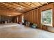 Unfinished basement offering potential for custom remodeling and added living space at 297 Aylesbury Blvd, Mcdonough, GA 30252