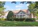Charming one-story home with brick and siding, manicured lawn, and mature trees in a well-kept neighborhood at 3707 Vineyards Lake Nw Cir # 22, Kennesaw, GA 30144
