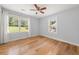 Bright bedroom with hardwood floors, large windows, and lots of natural light at 1895 Flat Shoals Se Rd, Atlanta, GA 30316
