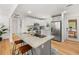 Bright kitchen with stainless steel appliances, granite countertops, and ample storage at 1895 Flat Shoals Se Rd, Atlanta, GA 30316