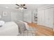 Comfortable main bedroom with ceiling fan, natural light, and ample closet space at 1895 Flat Shoals Se Rd, Atlanta, GA 30316