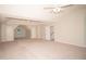 Spacious bedroom with carpet and ceiling fans at 2504 Hannah Haven Dr, Conyers, GA 30012
