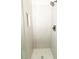 Sleek walk-in shower showcases neutral tile and a modern showerhead at 2504 Hannah Haven Dr, Conyers, GA 30012
