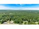 Sprawling tree canopy with blue sky and distant view of the surrounding landscape at 8587 Cumming Se Hwy, Canton, GA 30115
