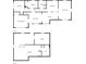 Floorplan showing layout of rooms in home at 8587 Cumming Se Hwy, Canton, GA 30115