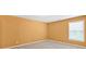 Minimalist bedroom with tan walls, bright light, and carpeted floors at 1331 Red Hill Rd, Marietta, GA 30008