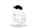 Floor plan showcasing pool, patio, and layout of main level living spaces at 3560 Greenside Ct, Dacula, GA 30019