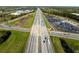 Aerial view of a bustling highway near the property with easy access to major routes at 55 Forest Rd, Stockbridge, GA 30281