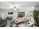 Spacious living area with modern decor, dining space, and comfortable seating at 55 Forest Rd, Stockbridge, GA 30281