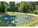 Outdoor exercise area featuring various fitness stations, perfect for residents to stay active and enjoy the outdoors at 55 Forest Rd, Stockbridge, GA 30281