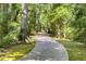Enjoy the outdoors on this scenic walking trail lined with trees and lush greenery at 55 Forest Rd, Stockbridge, GA 30281