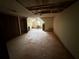 Spacious attic space with visible ceiling rafters and potential for renovation at 3398 Highway 81, Oxford, GA 30054