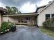 Well-maintained home with updated siding, a garden, and a convenient back porch area at 3398 Highway 81, Oxford, GA 30054