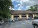 Spacious detached garage offers ample storage and workspace with multiple garage door entries at 3398 Highway 81, Oxford, GA 30054