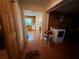 Hallway view looking into the kitchen at 3398 Highway 81, Oxford, GA 30054