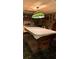 Recreational room with pool table and overhead lighting at 5904 Clairmont Way, Powder Springs, GA 30127