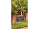 West End Village brick sign at 5904 Clairmont Way, Powder Springs, GA 30127
