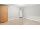 Open basement layout offers a versatile space for various uses at 9491 Hidden Branch Dr, Jonesboro, GA 30236
